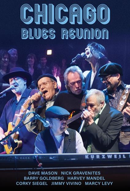 Chicago Blues Reunion (DVD) - DVD