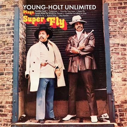 Plays Super Fly - CD Audio di Young-Holt Unlimited