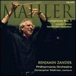 Sinfonia n.1 - CD Audio di Gustav Mahler,Philharmonia Orchestra,Benjamin Zander