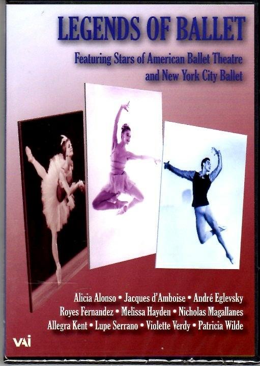 Legend Of Ballet (DVD) - CD | laFeltrinelli