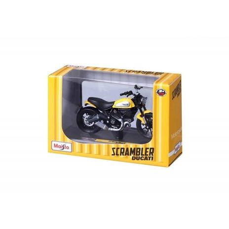 Collezione Moto Ducati Scrambler 1. 18