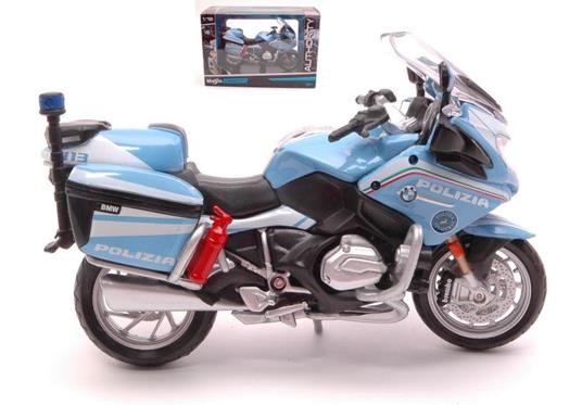 Bmw R 1200 Rt Polizia Stradale 1:18 Model Mi15953