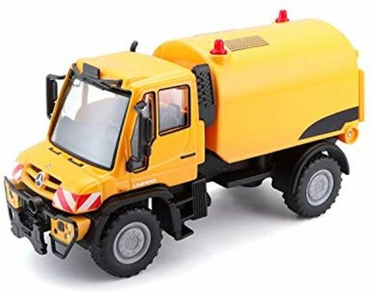 Maisto Unimog City Service U400 4,5" - 5