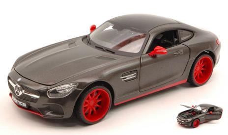 Mercedes Sls Amg Gt 2014 Carbon 1:24 Model Balmi32505