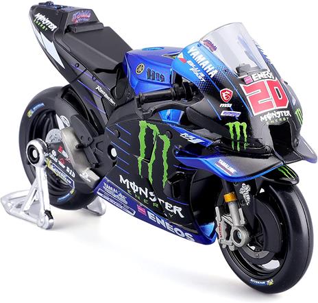 Maisto: Yamaha Yzr-M1 Motogp 2021 Quartanaro - 1:18