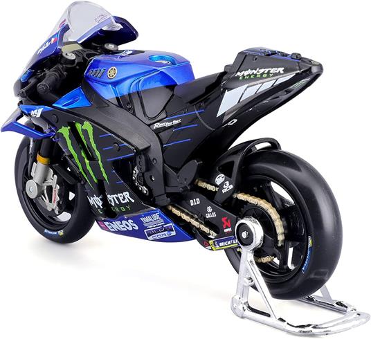 Maisto: Yamaha Yzr-M1 Motogp 2021 Quartanaro - 1:18 - 4