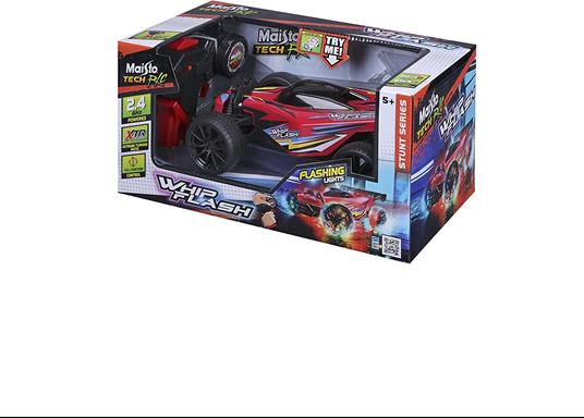 Maisto: Tech - Rc Whip Flash Buggy 2.4 Ghz - 5