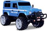 Maisto: Tech - Rc Land Rover Defender Polizia 2,4Ghz - 1:16