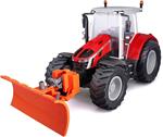 Maisto: Tech - Rc Trattore Massey Ferguson Con Spala Neve 2.4 Ghz