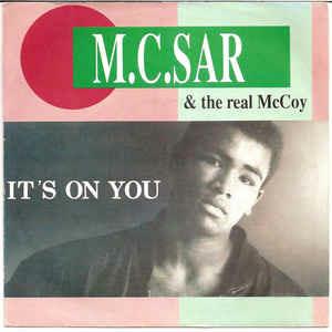 It's On You - Vinile 7'' di Real McCoy