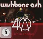 Wishbone Ash 40. Live in London