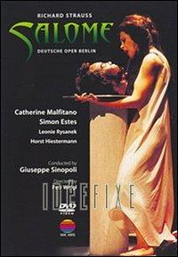 Salomé (DVD) - DVD di Richard Strauss,Leonie Rysanek,Catherine Malfitano,Simon Estes