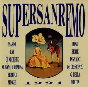 Supersanremo 1991 - CD Audio