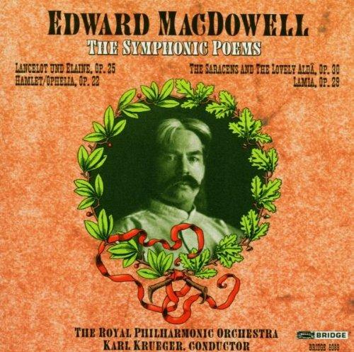 Symphonic Poems - CD Audio di Edward MacDowell