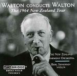 Walton conducts Walton. The 1964 New Zealand Tour