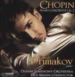 Concerti per Pianoforte 1 & 2 - CD Audio di Frederic Chopin