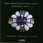 Suites francesi - CD Audio di Johann Sebastian Bach