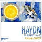 Quartetti op.20 - CD Audio di Franz Joseph Haydn,Daedalus Quartet