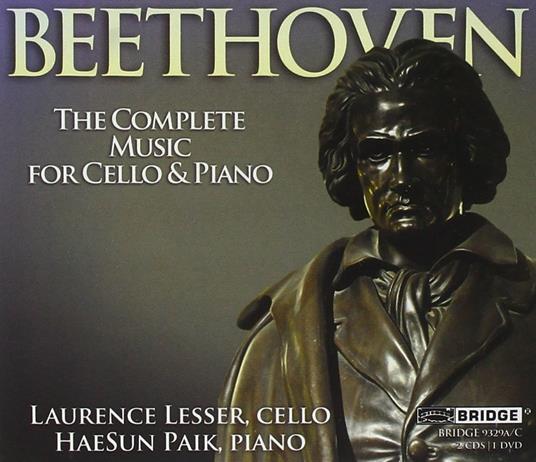 Musica per Violoncello - CD Audio + DVD di Ludwig van Beethoven