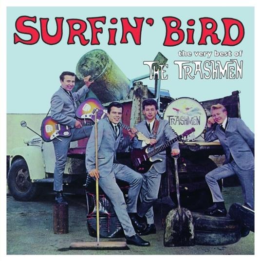 Surfin' Bird (Canary Yellow Vinyl) - Vinile LP di Trashmen