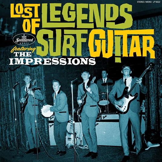 Lost Legends Of Surf Guitar - Vinile LP di Impressions