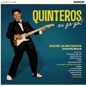 Vinile Quinteros Au-Go-Go! Eddie Quinteros