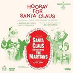 Milton Delugg & The Little Eskimos / The Fleshtones - Santa Claus Conquers The Martians [7''+Dvd]