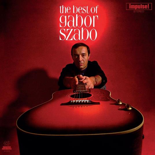 The Best of Gabor Szabo (Red Coloured Vinyl) - Vinile LP di Gabor Szabo