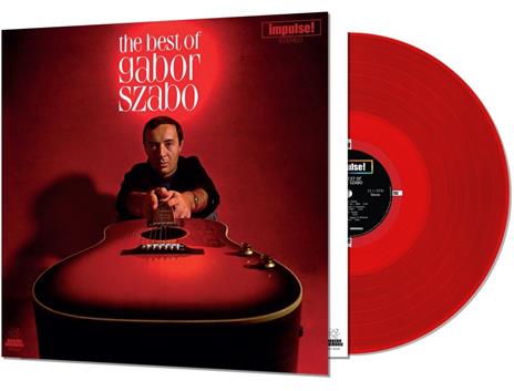 The Best of Gabor Szabo (Red Coloured Vinyl) - Vinile LP di Gabor Szabo - 2