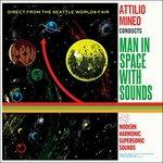 Man in Space (Coloured Vinyl) - Vinile LP di Attilio Mineo