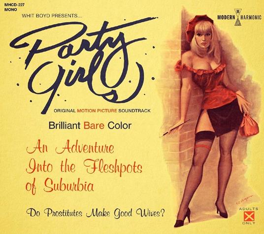 Party Girls (Colonna Sonora) - CD Audio di Whit Boyd Combo