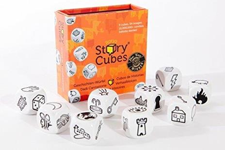 Rory's Story Cubes Original (arancione). Base - Multi (ITA). Gioco da tavolo - 6