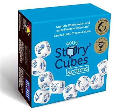Rory's Story Cubes Actions (azzurro). Base - Multi (ITA). Gioco da tavolo - 3
