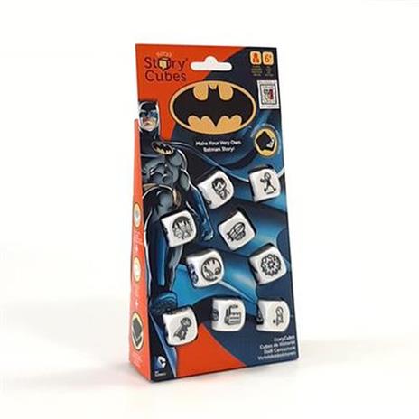 Rory's Story Cubes Batman Hangtab - Base - Multi (ITA). Gioco da tavolo - 2