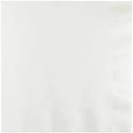 Tovagliolo 33 x 33 cm, 2 veli Bianco White