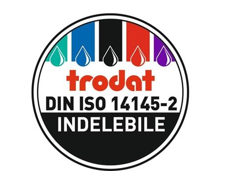 Timbro autoinchiostrante Trodat PRINTY 4926 in plastica 75x38 mm nero 45218 - 2