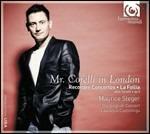 Mr. Corelli in London. Concerti per flauto