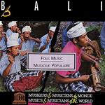 Bali. Folk Music
