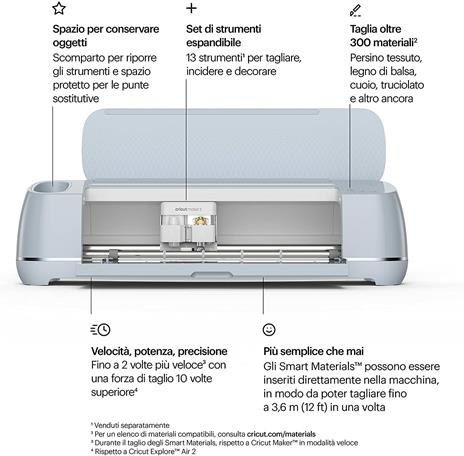 Macchina da taglio Cricut Maker 3 - 3