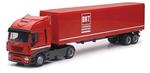 Modellino New Ray Ny15613 Iveco Stralis 40 Container 1:43