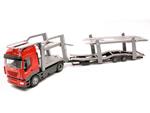 New Ray NY15633B IVECO STRALIS BISARCA RED 1:43 Modellino