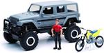 Newray Jeep Big Wheels Playset 1:18