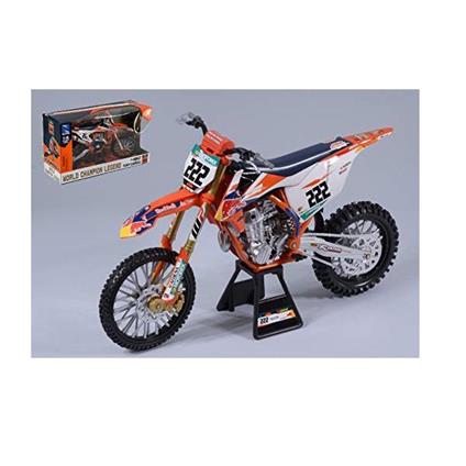 Moto Red Bull Ktm 450 Sx-F Factory Racing Team Tony Cairoli N°222