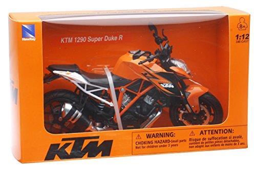 Modellino Diecast 1:12 Moto Ktm 1290 Superduke R (7/2014) 57653 - 4