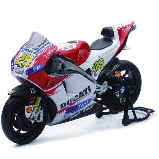 Modellino Die Cast Motocicletta Ducati Desmosedici Iannone Scala 1:12 Metallo - 2