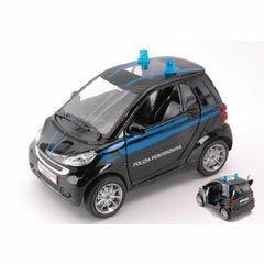 Newray Auto 1:24 Smart Fortwo Polizia Penitenziaria