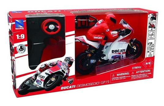 New Ray 88815 1:9 RC Ducati Desmosedici Dovizioso 4