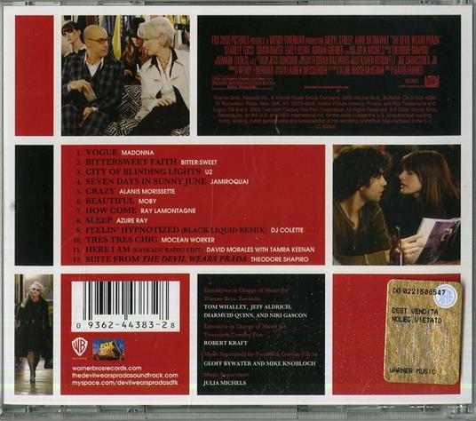 Il Diavolo Veste Prada (The Devil Wears Prada) (Colonna sonora) - CD |  Feltrinelli