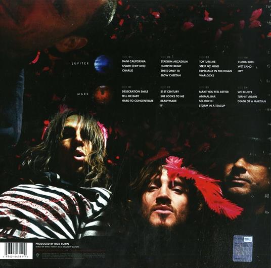Stadium Arcadium - Red Hot Chili Peppers - Vinile | Feltrinelli