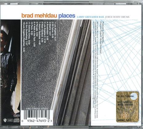 Places - CD Audio di Brad Mehldau - 2